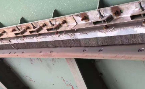 烟气密封钢刷